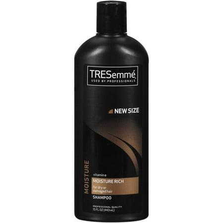 Tresemme Moisture Rich Shampoo, 15 oz