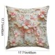 thumbnail image 3 of Uuiauoio Easter Bunny Pillow Cover 18 x 18inch Cute Rabbit Bunny Easter Decor Throw Pillow Case Cushion Cover Spring Season's Decorations for Home Sofa Bed, 3 of 7