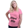 thumbnail image 4 of Mini Me Expecting Offspring Bump Women's Maternity T Shirt Tee Brisco Brands 2X, 4 of 7