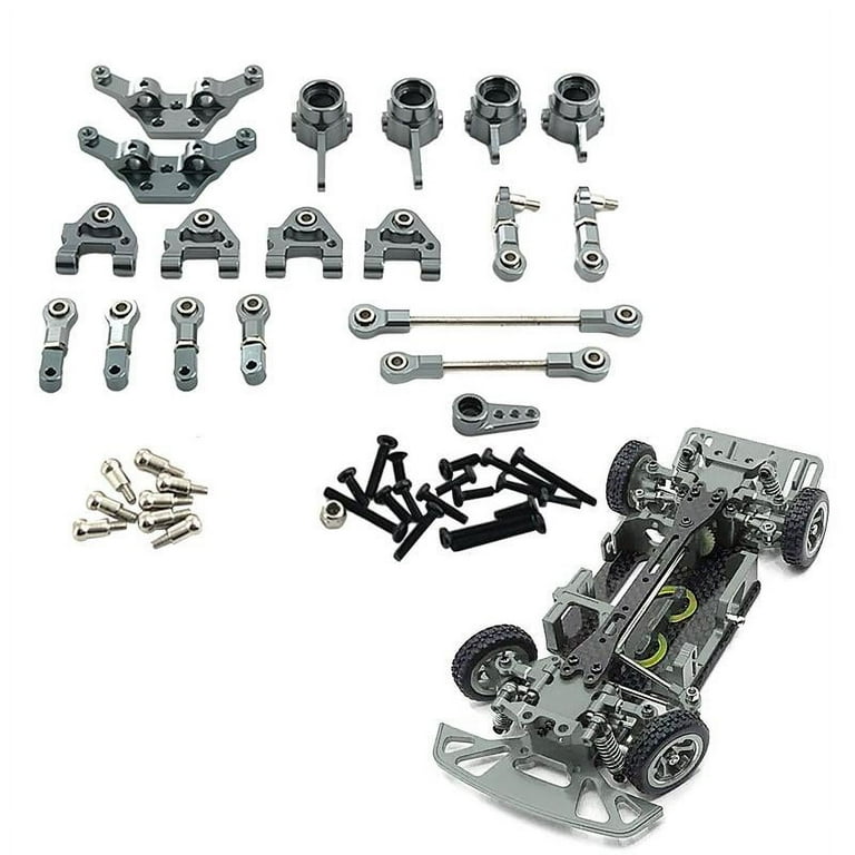【通販激安】 Parts Spare Car RC Combo K989 1/28 Wltoys for Accessory Set パーツ・アクセサリ