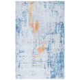 thumbnail image 3 of SAFAVIEH Tacoma Oscar Traditional Machine Washable Area Rug, Grey/Blue, 6' x 9', 3 of 14