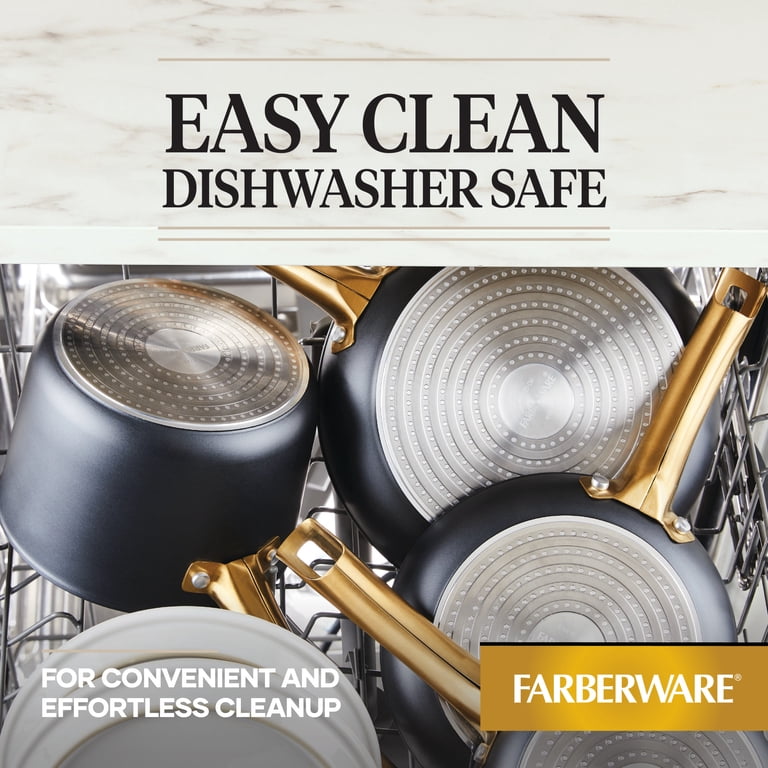 Farberware Forged Induction 3-Quart Ceramic Nonstick Saucepan photo 7
