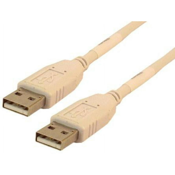 IEC M2403-10 USB Type A to Type A Jumper Cable 10 feet (USB 2.0 Compliant)