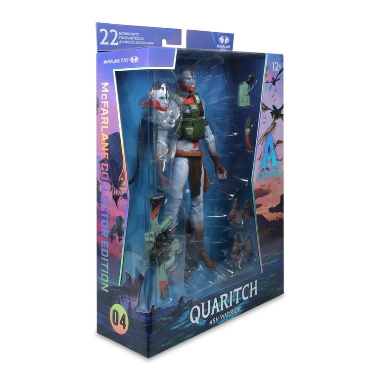 McFarlane Toys, Avatar: Fire and Ash Quaritch 7