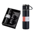 thumbnail image 1 of Termo Termico Vacuum Bottle Set 500 Ml Con Tazas Incluidas 3LionBrands HG0192, 1 of 2