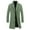 Green, variant on Mens Peacoat Big and Tall Casual Single Breasted Trench Coats Winter Wool Blend Warm Overcoat Slim Fit Fashion Long Pea Coat with Pockets Green M