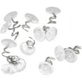 Heads Twist Pins for Upholstery, Slipcovers and Bedskirts,Set of 100