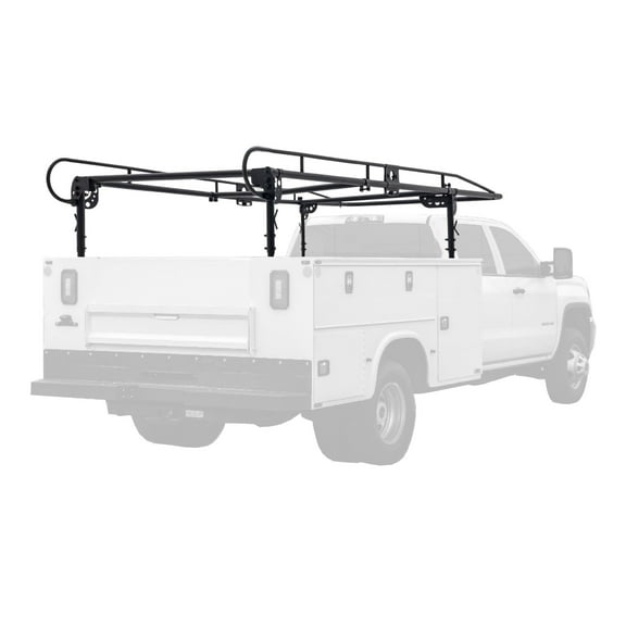 Elevate Outdoor Universal Steel Service Truck Rack – 1,000 lb. Capacity