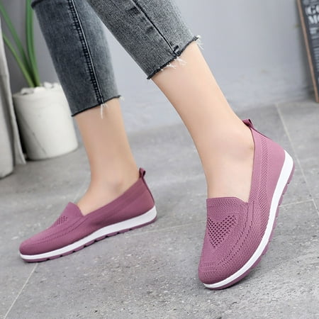 

Gubotare Running Shoes Womens Womens Shoes Low Top Lace Up Canvas Sneakers Casual Fashion Running Lightweight Breathable Low Cut Comfortable Canvas Shoes for Walking Purple 6.5