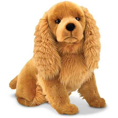 Melissa & Doug Giant Cocker Spaniel - Lifelike Stuffed Animal Dog