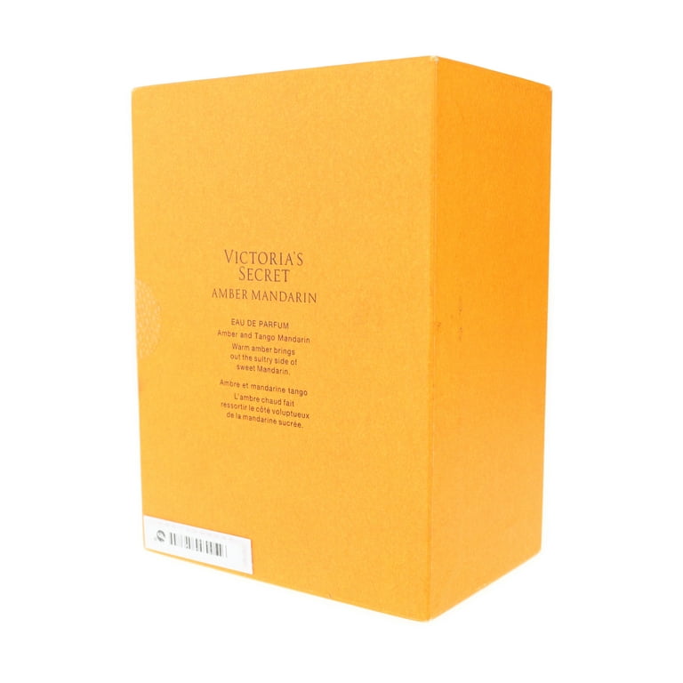 Victoria s Secret AMBER MANDARIN Eau de Parfum 3.4 Fl Oz