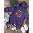 thumbnail image 3 of Certified Candy Inspector Hoodie Juniors -Image by Shutterstock,  x-Large, 3 of 4