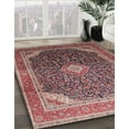 thumbnail image 2 of Ahgly Company Indoor Rectangle Traditional Brown Red Medallion Area Rugs, 2' x 4', 2 of 6