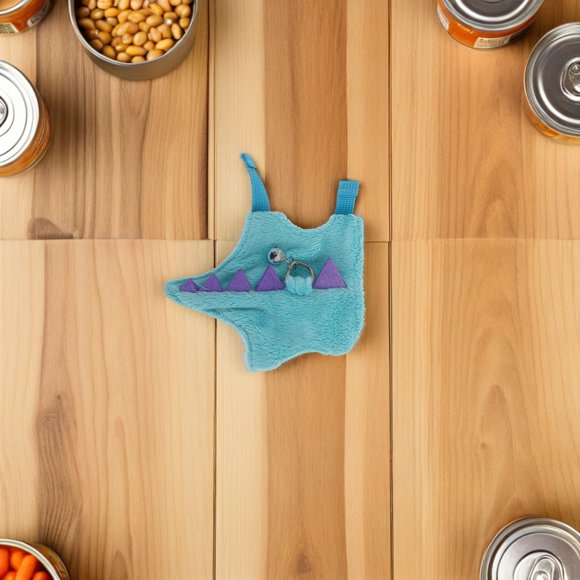 unbranded Correa Para Mascotas Con Arnés De Y Ajustable Para Hurones Y Conejos Color Azul