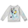 thumbnail image 2 of Bluey Toddler Boys Sweatshirt and Fleece Pants Set, 2 of 5