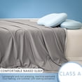 thumbnail image 3 of ETHKIA Double Cooling Blanket for Hot Sleepers Twin Size, Arc-Chill Q-Max>0.5 with Double Cooling, Summer Blanket Absorbs Heat to Keep Cool All Night (59.06"x78.74") G, 3 of 3