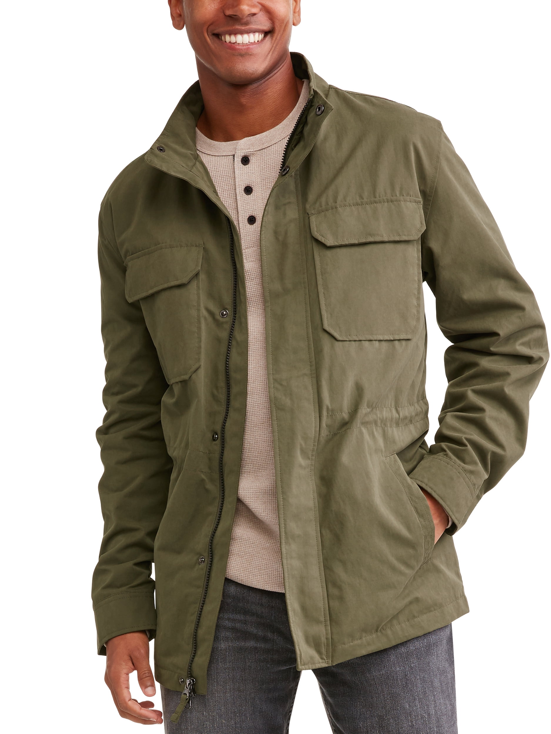 Walmart george field clearance jacket