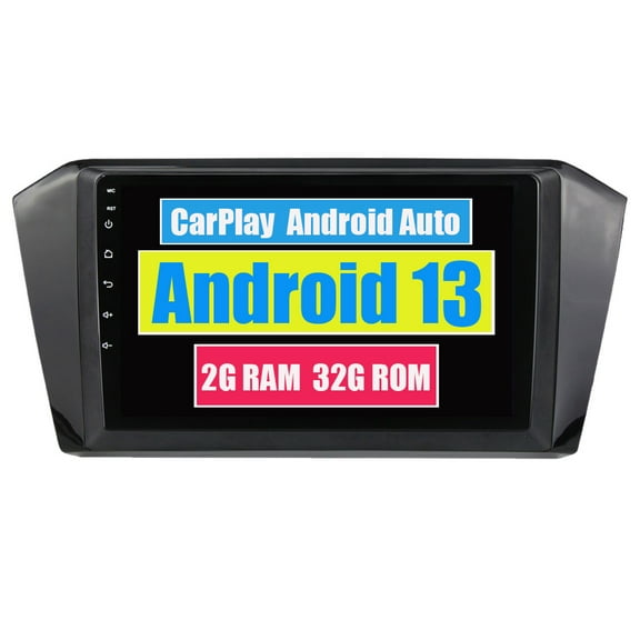RoverOne Car Stereo CarPlay Android Auto for Volkswagen Passat B8 2016 - 2018 GPS Navigation Bluetooth DSP Touch Screen Multimedia Video Player