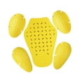 thumbnail image 4 of 5 almohadillas protectoras genéricas para chaqueta de cicleta, equipo de protección corporal, almohadillas para hombros y codos fáciles de usar pa, 4 of 8