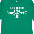 thumbnail image 4 of Inktastic Life Behind Bars Mountain Bike Boys or Girls Long Sleeve Toddler T-Shirt, 4 of 5