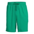 thumbnail image 2 of Athletic Works Men's and Big Men's Active Mesh Shorts, 9" Inseam, Sizes XS-5XL, 2 of 7