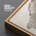 thumbnail image 4 of HFDF Canvas Prt Wall Art Close Up Detail Wood Tree Rg Log Nature Wilderness Digital Art Realism Decorative Rustic Relax/Calm for Livg Room, Bedroom, Office - Natural 16x12inch Framed, 4 of 5