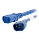 C2G power cable - 2 ft
