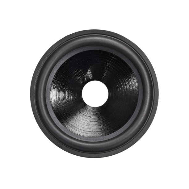 5" Paper Speaker Cone Subwoofer Cones Drum Paper 1" Voice Coil Diameter