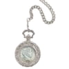 American Coin Treasures American Coin Treasures Silver Barber Half Dollar Men's Pocket Watch