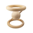 thumbnail image 4 of Runquan 2Pcs Baseball Display Stand Sports Ball Display Stand for Golf Spheres Tables, 4 of 8
