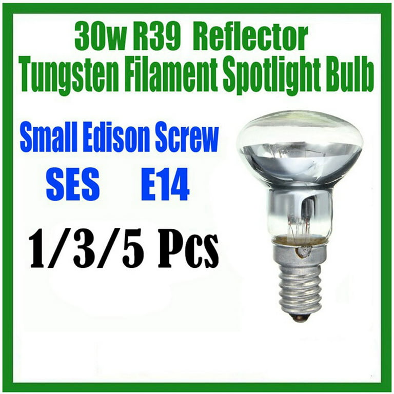 Replacement Lava Lamp E14 R39 30W Spotlight Screw In Light Bulb Clear  Reflector Spot Light Bulbs Lava Incandescent