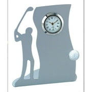 Drive Metal Golf Desk Clock