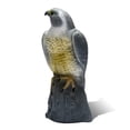thumbnail image 1 of Simulación animal señuelo jardín disuasión resina repelente al aire libre patio delantero porche backyard césped camino estatua decoración Inevent HA011276-00, 1 of 7