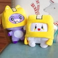 thumbnail image 5 of Juguetes de peluche Foxy and Boxy: juguetes de peluche suaves, los mejores regalos para Navidad, cumpleaños, Halloween (zorro) 25 cm Sincero Electrónica, 5 of 5