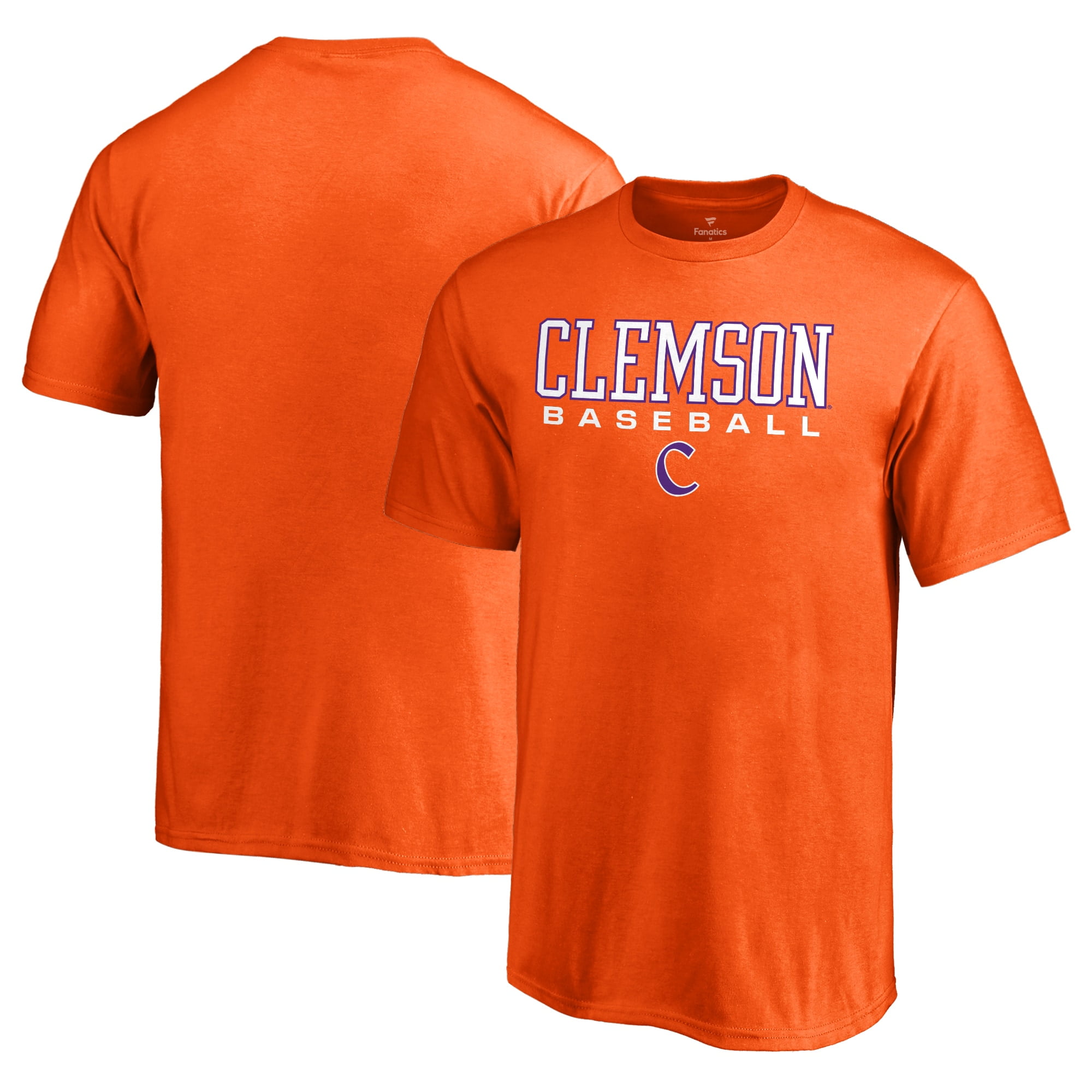 Fanatics Clemson Tigers Fanatics Branded Youth True Sport Baseball T