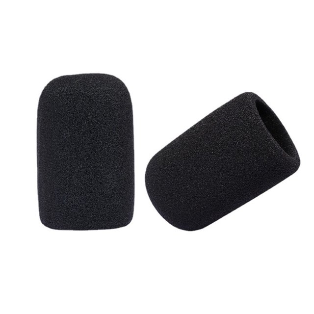 mmirethe 1/2/3/5 Ordinateur Portable Microphone Couvercle Micro Éponge Réutilisable Remplacement Antichoc Accessoires Filtre pour 1pc 1 Pc