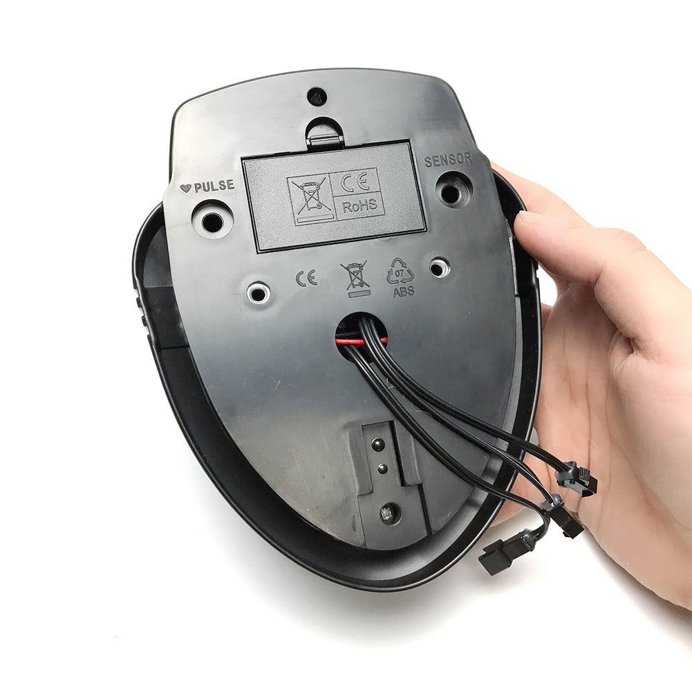 Exercise Bike Monitor Speedometer LCD Heart Rate Stationary Bike Display