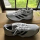 thumbnail image 3 of Ad-id-as CourtFlash White Black Men's Tennis Shoes GW2518, 3 of 6