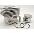 thumbnail image 2 of THE DUKE'S CHROME PISTON AND CYLINDER FITS STIHL MS441 50MM 1138 020 1201, 2 of 8