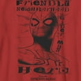 thumbnail image 2 of Boy's Marvel Spider-Man: No Way Home Friendly Neighborhood Hero  Graphic Tee Red Small, 2 of 4