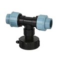 thumbnail image 1 of Ibc Tank Water Pipe Connector Garden Lawn Hose Adapter Home Tap Fitting Tool, 1 of 4