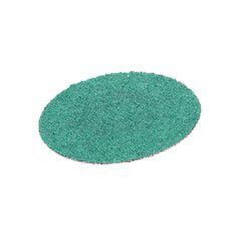 3M Green Corps Roloc Disc 36535, 60 grit, 3 in, 25 Discs/Carton, 10 Cartons/Case