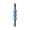 Sky Blue, variant on Spiky Massage Roller Stick for Muscle Relief, Deep Tissue Point Bar, Portable Leg Calf Back Release Tool for Gym Yoga Workout Recovery