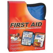 Angle View: FIRST AID ONLY FAO-562GR First Aid Kit,Fabric,105 Pieces G1825890