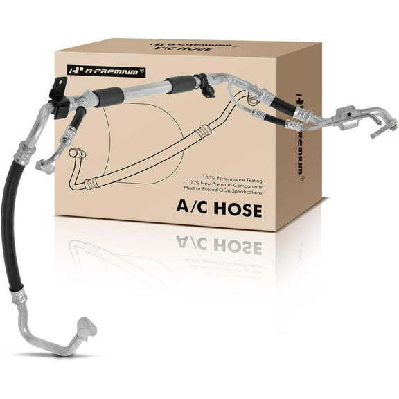 A-Premium A/C Suction and Liquid Line Hose Assembly Compatible with Kia Soul 2014 2015 2016, 2.0L