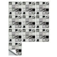 thumbnail image 1 of 1Set 10pc Self Adhesive Tile Sticker Kitchen Bathroom Wall Sticker Decoration, 1 of 1
