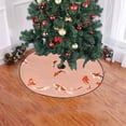 thumbnail image 2 of FMSHPON Red Koi Fish Water Xmas Christmas Tree Skirt Stand Mat for Holiday Party Decoration Indoor Outdoor 48 inches, 2 of 3