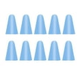 thumbnail image 1 of Methold 10 piezas de tapas de plumín de capacitancia resistente al desgaste, funda para punta de bolígrafo, alta sensibilidad, bajo ruido, Electrónica Cielo azul, 1 of 6