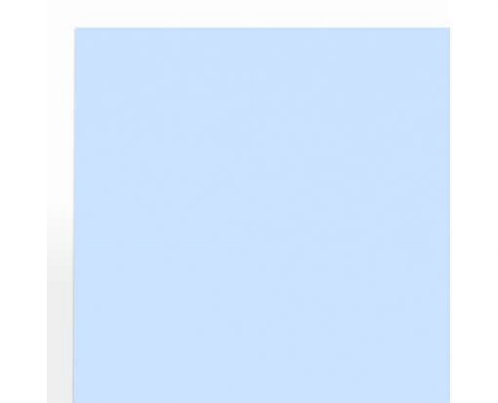 LUXPaper 8.5 x 11 Cardstock, 100lb. Baby Blue, 250/Pack