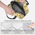 thumbnail image 3 of Naloa Various Snake Print Lunch Bag for Women & Men Insulated Lunch Box or Cooler Lunch Tote Bags for Work, Travel, Outdoor, 3 of 5